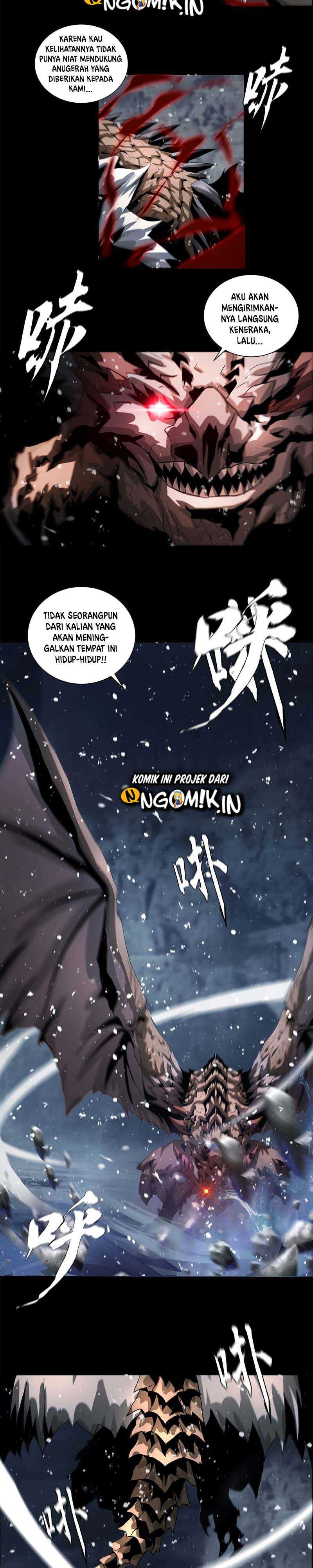 The Blade of Evolution – Walking Alone in the Dungeon chapter 41
